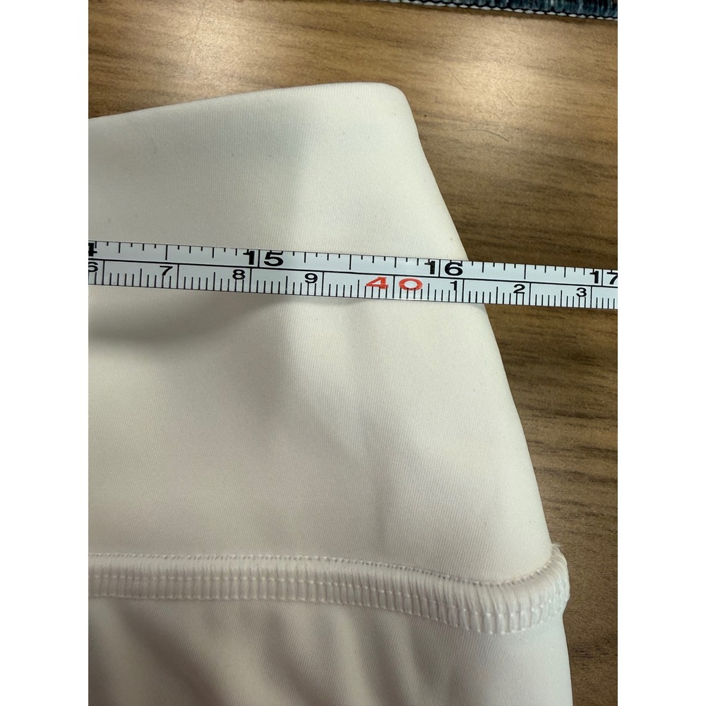 Athleta Ace Advantage 15 1/2 Skort White Tennis Golf Athletic Skirt Womens L - Picture 10 of 10